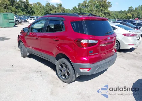 2018 Ford Ecosport Ses from USA, damaged, VIN MAJ6P1CL2JC177754